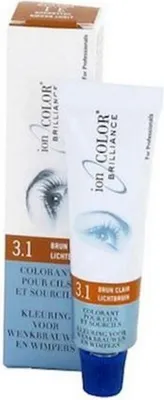 Produktbild von Sibel Star Look Colorant Pour Cils Et Sourcils N°3.1 Hellbraun 15ml