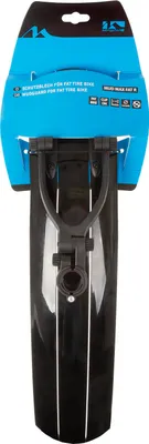 Produktbild von M-Wave Mud Max Fat Schutzblech 24 - 29 Zoll Fahrradschutzblech Steckschutzblech hinten