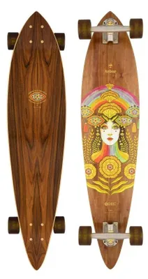 Immagine prodotto di Arbor Solstice B4BC Fish Multi 37: longboard completo, ideale per passeggiate e carving