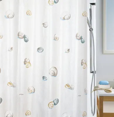 Immagine prodotto di Tenda da doccia TEXTILE ESCARGOT 180X200