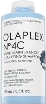 Produktbild von Olaplex Bond Maintenance Clarifying Shampoo No.4C hloubkově čistící šampon pro suché a poškozené vlasy 250 ml