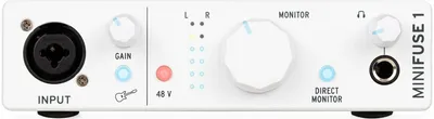 Image de Arturia MiniFuse 1 White USB Sound Card