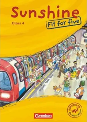 Image de Sunshine 4. Schuljahr. Fit for five. Übungsheft