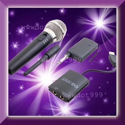 Produktbild von Microsoft Xbox 360 Wireless Microphone, Schwarz