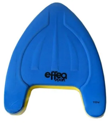 Immagine prodotto di Tavola da Nuoto Effea 2639 Blu/Giallo 40 X 27 X 4 Cm Giallo/Blu - 40 cm