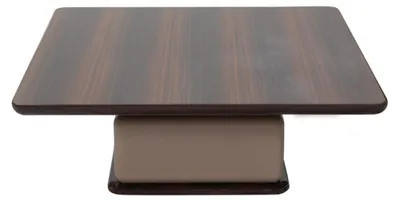 Immagine prodotto di Tavolino in legno marrone tavolo quadrato tavolo da salotto tavolo di design