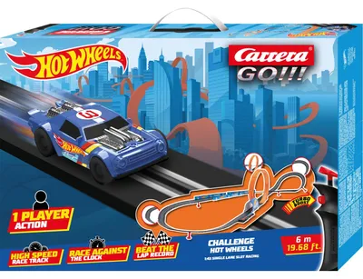 Obrázek produktu pro Carrera Challenge - Hot Wheels(TM) 1:43