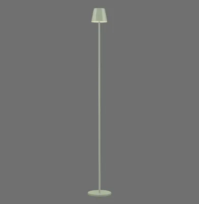 Produktbild von JUST LIGHT EURIA LED AKKU-Stehleuchte Warmweiss Dimmbar 2,5W grün IP54 19252-43