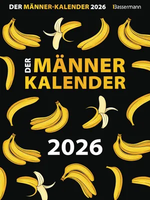 Zdjęcie produktu dla Kalendarz męski 2026