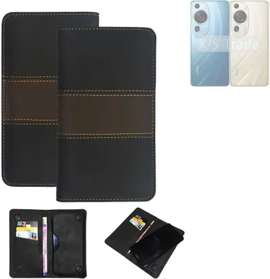 Produktbild von K-S-Trade Hülle Handyhülle kompatibel mit Huawei P60 Schutzhülle Walletcase Bookstyle Tasche Schutz Case Handytasche Wallet Cover Kunstleder