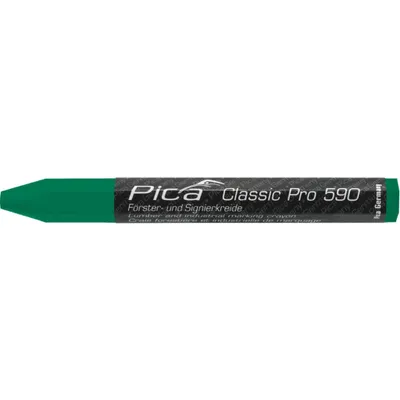 Image de Craie forestière Pica PRO, 12x120 mm vert 1 pièce