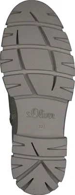 Damen Stiefelette Chelsea Boot Stretch Plateau