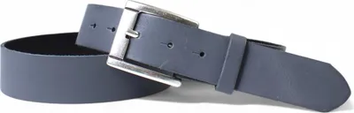 Produktbild von FRONHOFER Damen Ledergürtel 4 cm mit altsilbernen Gürtelschnalle, echt Leder
