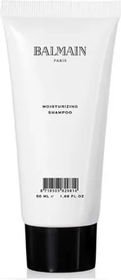 Zdjęcie produktu dla Balmain Moisturizing Shampoo szampon odżywczy o działaniu nawilżającym 50 ml
