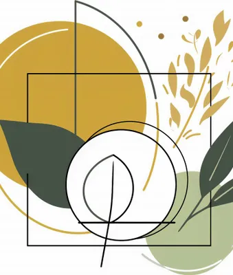 Image de Affiche 29,7 x 42 cm Soleil dans le jardin