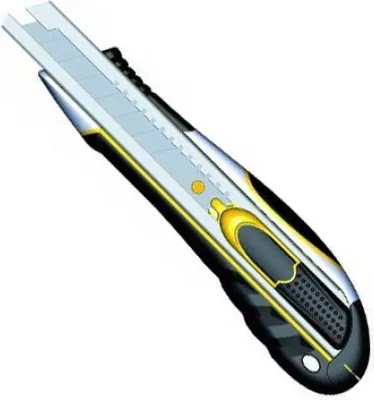 Produktbild von Tajima Cuttermesser 18 mm DC180S 2in1 DUAL-Cutter 18mm Klingen