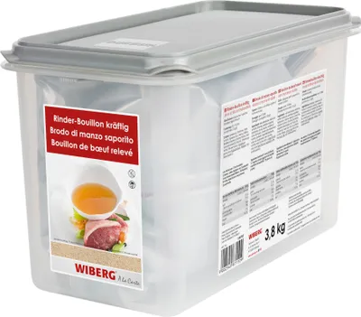 Produktbild von Rinder-Bouillon kräftig 7900ml - Gewürzmischung von Wiberg