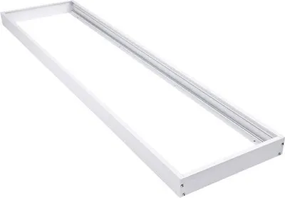 Produktbild von Spectrum LED Halterung für Penel Aufbaurahmen 30x120cm weiß klappbar faltbar