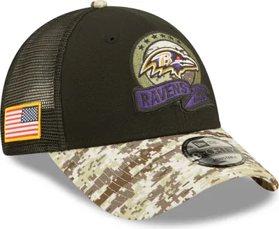 Produktbild von New Era 9Forty Cap Salute to Service Baltimore Ravens
