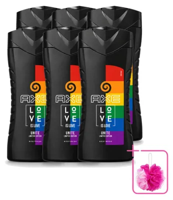 Obrázok produktu pre 6 kusov sprchového gélu AXE Africa – 700 ml – výhodná balenka