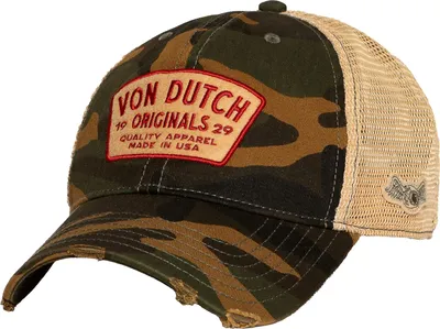 Immagine prodotto di Cappello trucker Von Dutch Originals - ORIGINALS 1929 USA MAC Camo