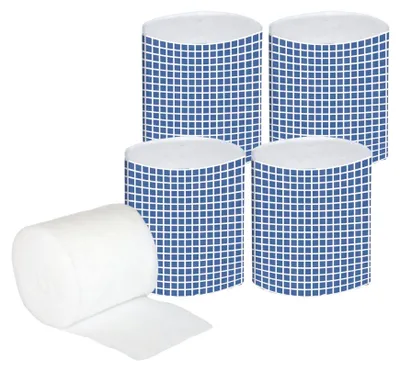 Immagine prodotto di Rotoli di cotone sintetico 8cmx3m Höga 4 pz