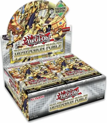 Image de Yu-Gi-Oh! Dimension Force Booster Box