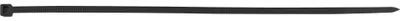Produktbild von Q-CONNECT KF17187 Kabelbinder schwarz 3,6 x 200 mm 100 Stück
