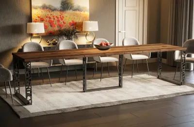 Immagine prodotto di Tavolo allungabile EWEREST 130(250)x80 rovere monastero