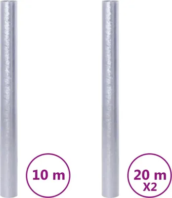 Obrázok produktu pre vidaXL Okenné fólie 3 ks. Matný 3D dúhový vzor PVC