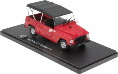 Produktbild von RENAULT Rodeo 4 rot, G110T070, Maßstab1/43, IXO