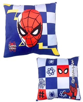 Produktbild von Dekokissen Spider-Man - Marvel Kinder Kuschelkissen Rechteckig 40 x 40 cm