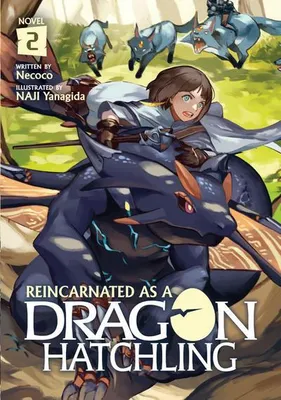 Immagine prodotto di Reincarnated as a Dragon Hatchling (Light Novel) Vol. 2