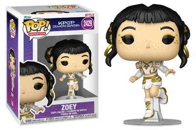 Image de Figurine POP Kpop Demon Hunters Zoey #2429