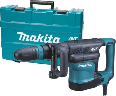 Produktbild von Makita HM1111C, Schwarz, Blau, 11,2 J, 7,5 m/s², 1300 W, 528 mm, 126 mm