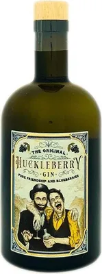 Produktbild von Huckleberry Gin 500ml 44% Vol.