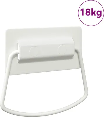Produktbild von Schrankgriffe Weiß 85 x 45 mm Metall