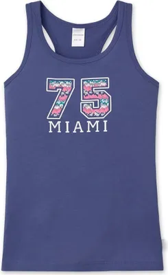 Produktbild von Schiesser Mädchen Schlafanzugoberteil Racerback Tank Top, Gr. 176