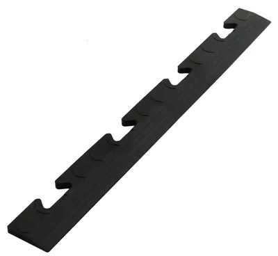 Produktbild von Artplast Tenax 48x5x1 Cm Weibliche Abschlussfliese Schwarz  Schwarz One Size