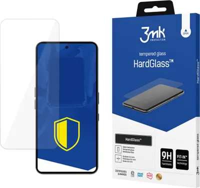 Image de Nothing Phone (3A) Pro - Verre trempé 3Mk