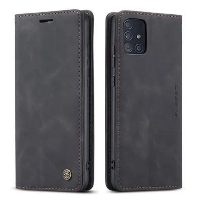 Produktbild von Hülle Samsung Galaxy A51 Handyhülle Klapphülle Tasche Etui Flip Case Schwarz