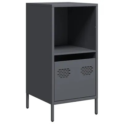 Produktbild von Sideboard Anthrazit 35x39x73,5 cm Kaltgewalzter Stahl