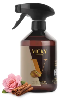 Immagine prodotto di Duftspray Vicky Martín Berrocal Warm Amber 500 ml