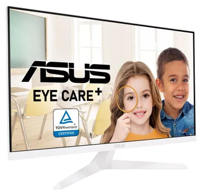 Produktbild von ASUS VY279HE-W, 68,6 cm (27"), 1920 x 1080 Pixel, Full HD, LED, 1 ms, Weiß