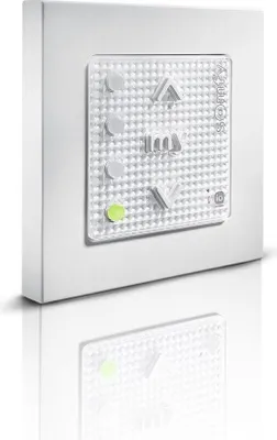 Produktbild von Somfy 1870958 Smoove Origin 10,20cm (4") io Pure Shine (1870958)