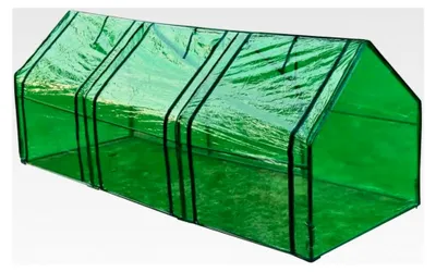 Produktbild von Gewächshaus Frühbeetkasten 240X90X90Cm