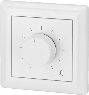 Produktbild von MONACOR ATT-5100PEU ELA-Einbau-Lautstärkestelle mit 24-V-Pflichtempfangsrelais