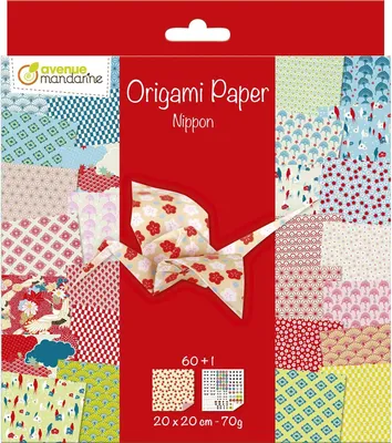 Immagine prodotto di Carta Origami Clairefontaine, Nippon 20,8x23,5 cm