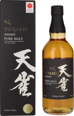 Produktbild von Tenjaku Pure Malt Whisky 43% Vol. 0,7l in Geschenkbox