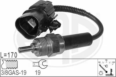 Produktbild von ERA Kühlmitteltemperatursensor 330574 für HYUNDAI GETZ (TB)